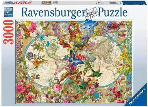 R/BURGER PUZZLE 3000 PCS