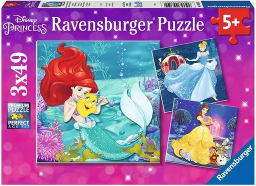R/BURGER PUZZLE 3X49 PCS