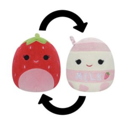 [JWSQ0082-3] SQUISHMALLOW FLIPMALLOWS SCARLET & AMELIE 13CM