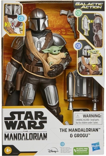 [HASF5194] STAR WARS F5194 THE MANDALORIAN & GROGU