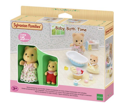 SYLVANIAN FAMILIES BABY BATH TIME 5092