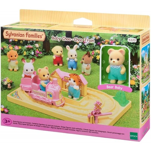 [EP5320] SYLVANIAN FAMILIES BABY CHOO-CHOO TRAIN 5320