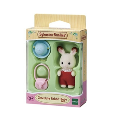 [EP5405] SYLVANIAN FAMILIES CHOCOLATE RABBIT BABY 5405