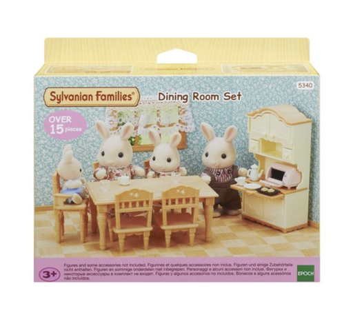 SYLVANIAN FAMILIES DINING ROOM SET 5340
