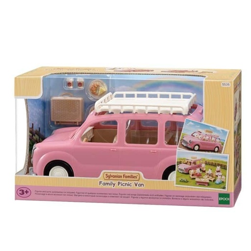[EP5535] SYLVANIAN FAMILIES FAMILY PICNIC VAN 5535