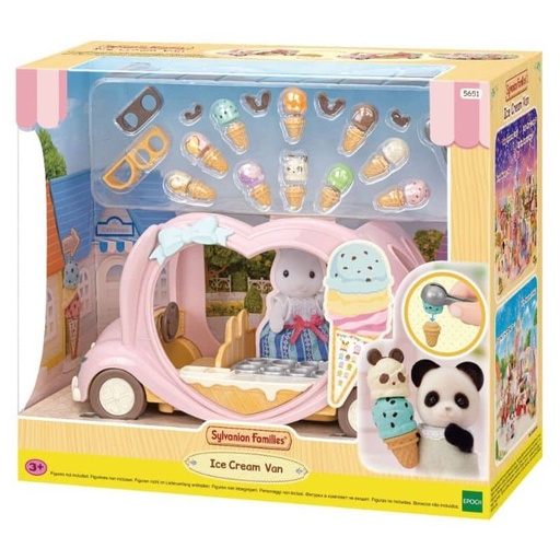[EP5651] SYLVANIAN FAMILIES ICE CREAM VAN 5651