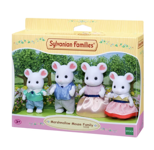 SYLVANIAN FAMILIES MARSHMALLOW MOUSE FAMILY 5308