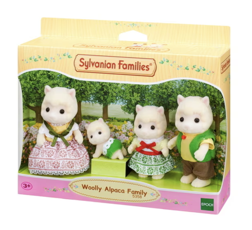 SYLVANIAN FAMILIES WOOLY ALPACA FAMILY 5358