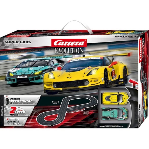 [2025240] CARRERA SLOT EVOLUTION SUPER CARS