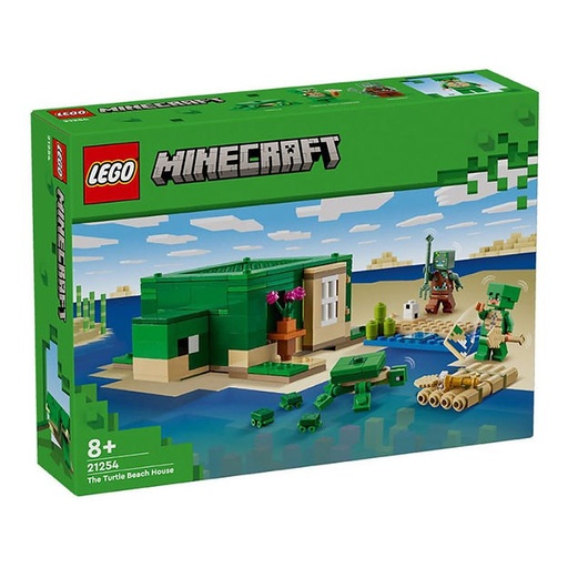 [LG21254] LEGO 21254 THE TURTLE BEACH HOUSE
