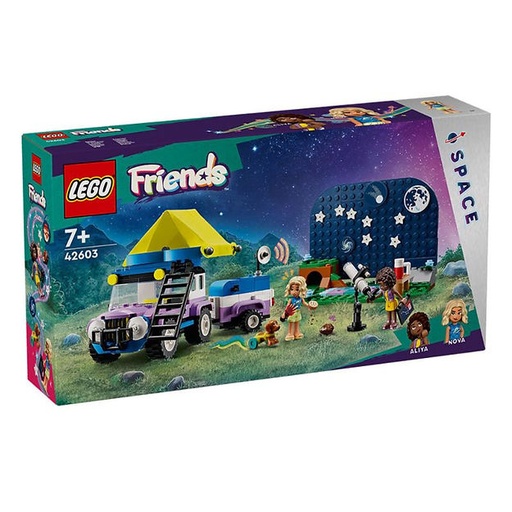 [LG42603] LEGO 42603 STARGAZING CAMPING VEHICLE