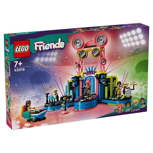 [LG42616] LEGO 42616 HEARTLAKE CITY MUSIC TALENT