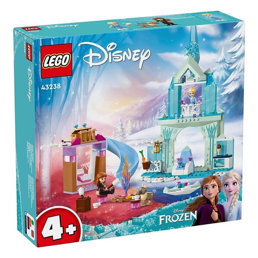 [LG43238] LEGO 43238 ELSA'S FROZEN CASTLE