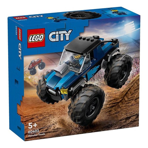 [LG60402] LEGO 60402 BLUE MONSTER TRUCK