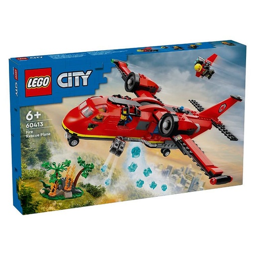 [LG60413] LEGO 60413 FIRE RESCUE PLANE