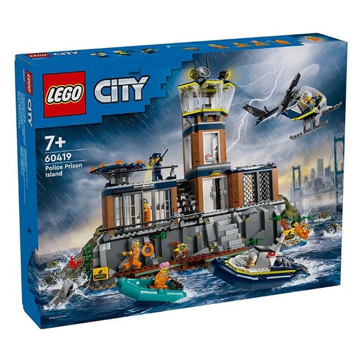 [LG60419] LEGO 60419 POLICE PRISON ISLAND