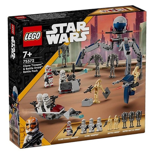 [LG75372] LEGO 75372 CLONE TROOPER™ & BATTLE