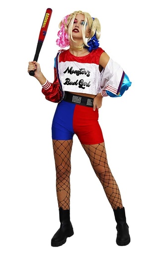 COSTUME HARLEY QUINN H7512100
