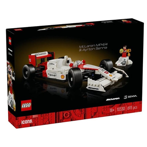[LG10330] LEGO 10330 MCCLAREN SENNA