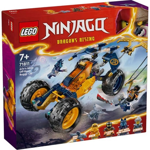 [LG71811] LEGO 71811 ARIN'S NINJA OFF-ROAD BUGGY CAR