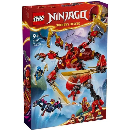 [LG71812] LEGO 71812 KAI'S NINJA CLIMBER MECH
