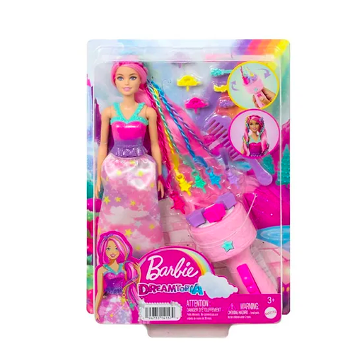 [MTJCW55] BARBIE JCW55 DREAMTOPIA HAIR