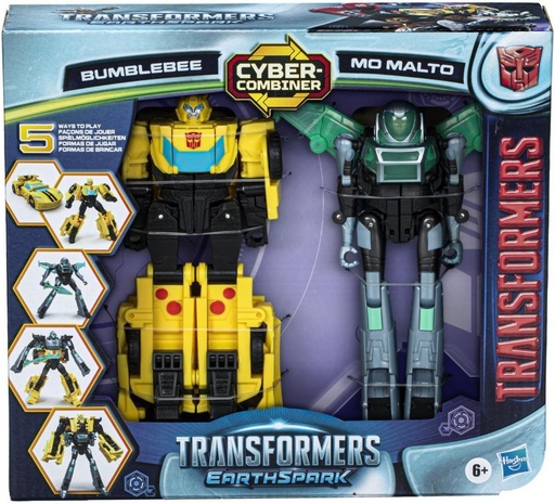[HASF8439] TRANSFORMERS F8439 EARTHSPACK 2 PACK