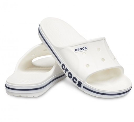 CROCS BAYABAND SLIDE WHITE 205392-126