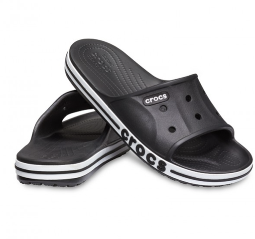 CROCS BAYABAND SLIDE BLACK 205392-066