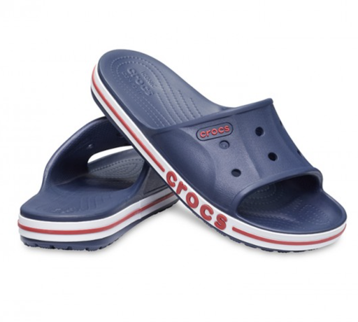CROCS BAYABAND SLIDE NAVY 205392-4CC