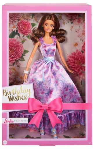 [MTHRM54] BARBIE HRM54 BIRTHDAY WISHES