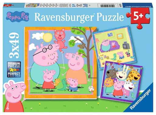 R/BURGER PUZZLE 3X49 PCS