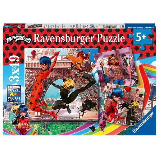 R/BURGER PUZZLE 3X49 PCS