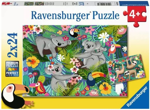 R/BURGER PUZZLE 2X24 PCS