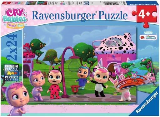 R/BURGER PUZZLE 2X24 PCS