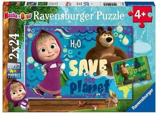 R/BURGER PUZZLE 2X24 PCS