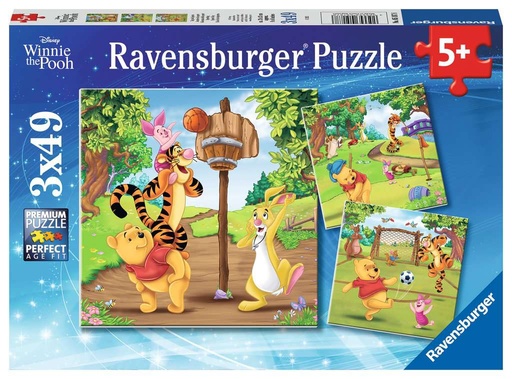 R/BURGER PUZZLE 3X49 PCS