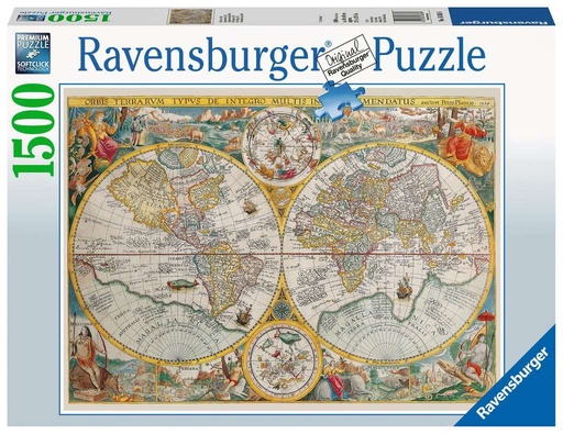R/BURGER PUZZLE 1500 PCS