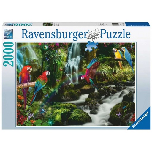 R/BURGER PUZZLE 2000 PCS