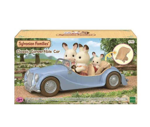 [EP5786] SYLVANIAN FAMILIES CLASSIC CONVERTIBLE CAR