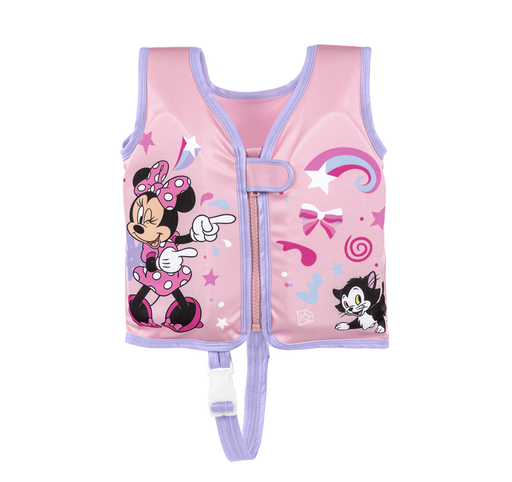 [BW9101B] FABRIC SWIM VEST MINNIE 1-3 YEARS