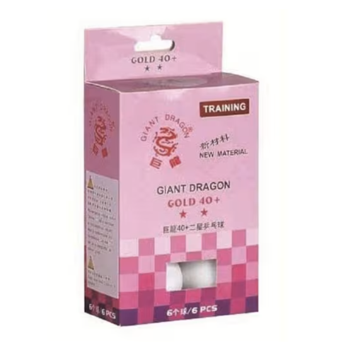 [ATH012.83320] TABLE TENNIS BALLS 2STARS 6PCS