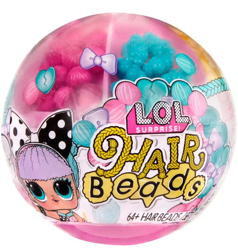 [MGA-511205-EUC] LOL SURPRISE HAIR BEADS