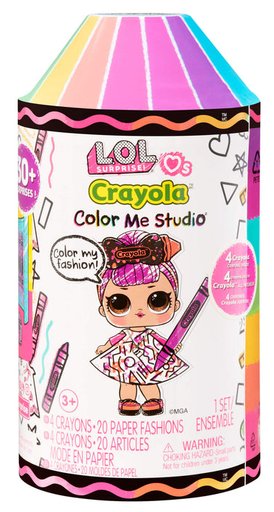 [MGA-505273] LOL SURPRISE CRAYOLA