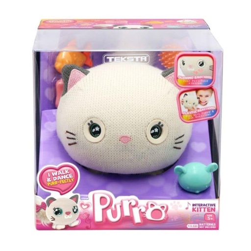 [AS7530-51862] PURRO INTERACTIVE KITTEN