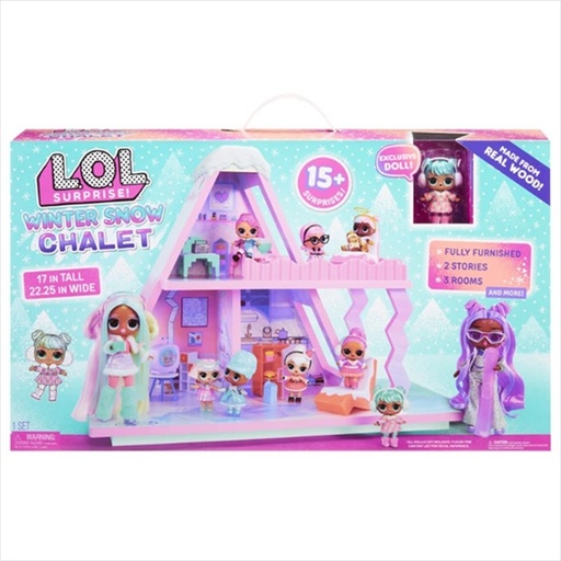 [MGA-427735] LOL WINTER SNOW CHALET