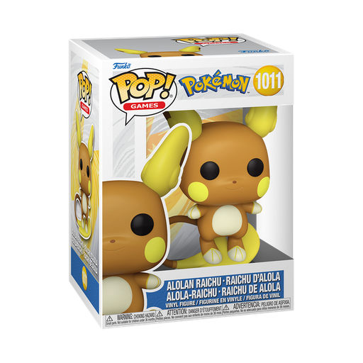 POP RAICHU #1011