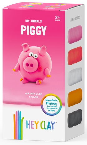 [DES440019] HEY CLAY PIGGY