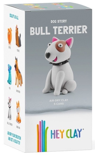[DES440071] HEY CLAY BULL TERRIER