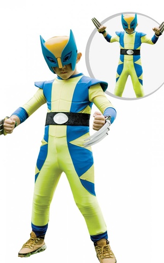 COSTUME WOLVERINE 200126